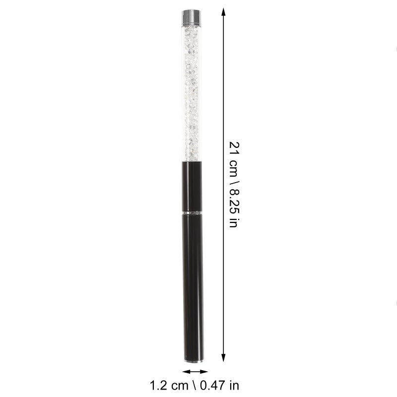 Eyelash Spoolie Brush Set Black Gold Makeup Tool for Precise Application and Grooming - Image 3