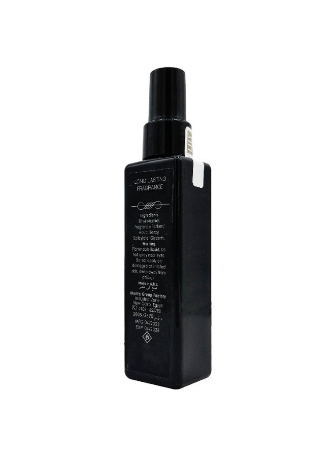 Lily Premium Body Splash For Men Dark 145 ml - Image 3
