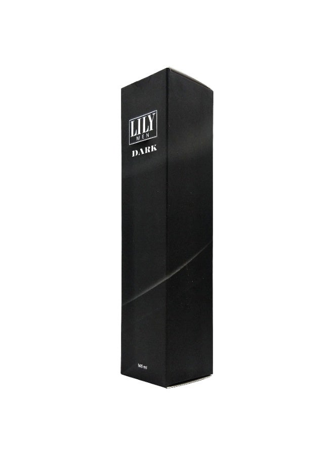 Lily Premium Body Splash For Men Dark 145 ml - Image 4