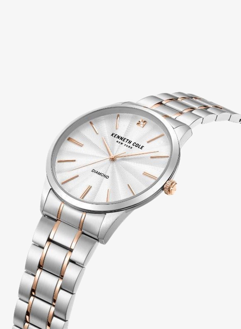 Kenneth Cole KCWGG2122906 Modern Classic Analogue Watch - Image 3