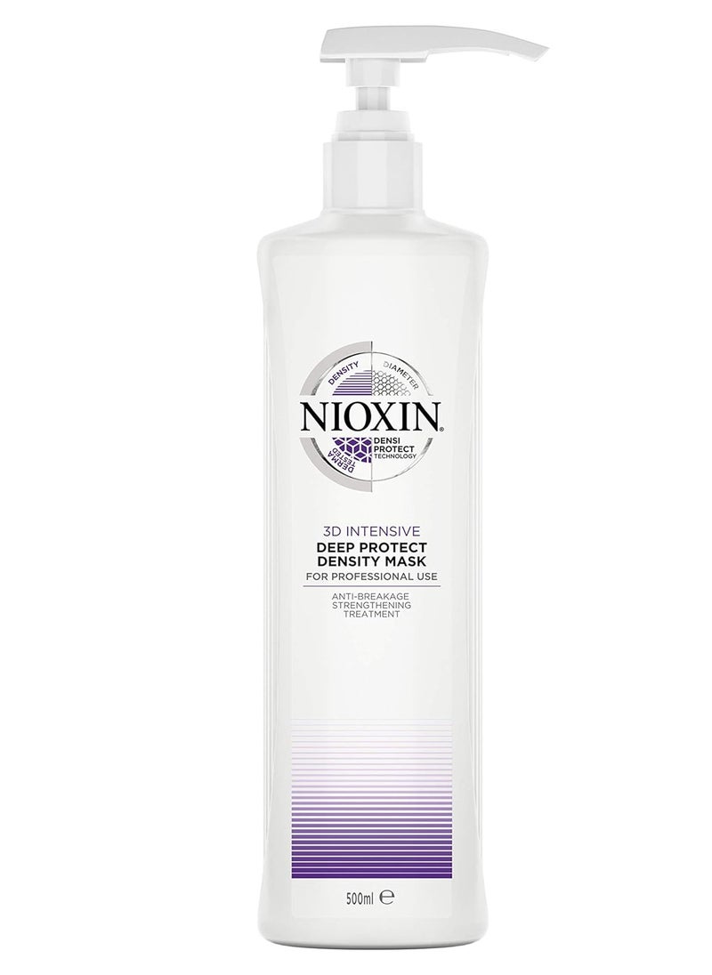 Nioxin Nioxin 3D Intensive Deep Protect Density Mask 500ml  - Image 1