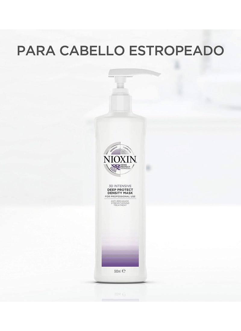 Nioxin Nioxin 3D Intensive Deep Protect Density Mask 500ml  - Image 2
