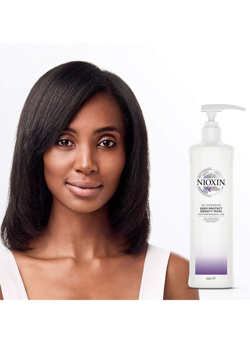Nioxin Nioxin 3D Intensive Deep Protect Density Mask 500ml  - Image 3