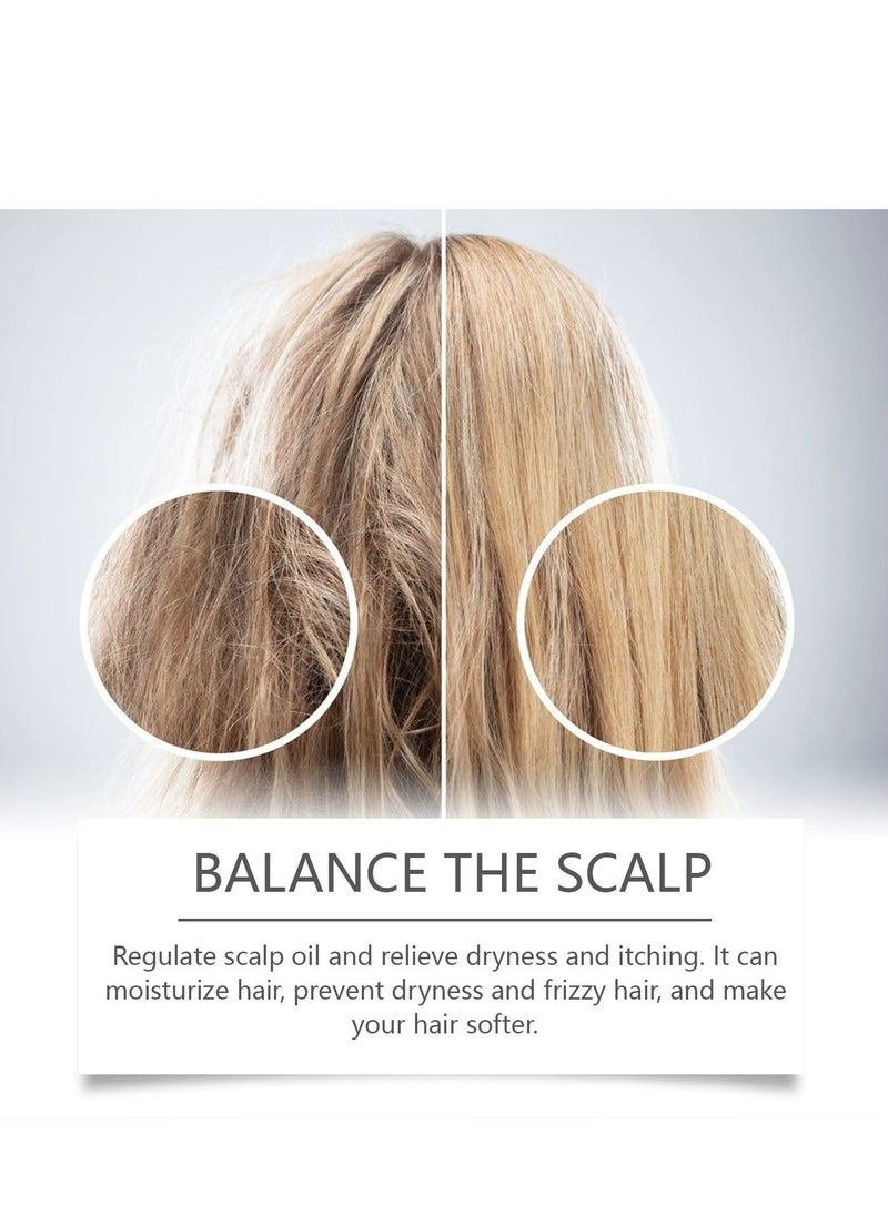 EELHOE شامبو زيت الباتانا، شامبو طبيعي مضاد لتساقط الشعر، شامبو للعناية اليومية في المنزل، زيت الباتانا لنمو الشعر، شامبو لتساقط الشعر للنساء 100غ - Image 4