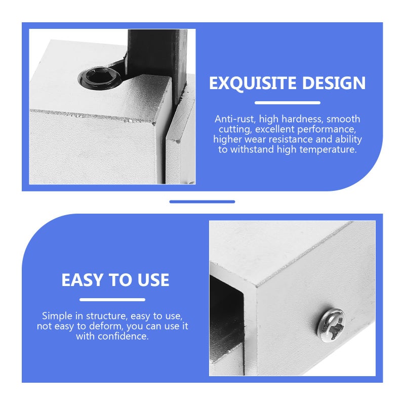High Hardness Silver Corner Chisel Mortising Tool For Door Hinge And Cabinet Framing - Image 4