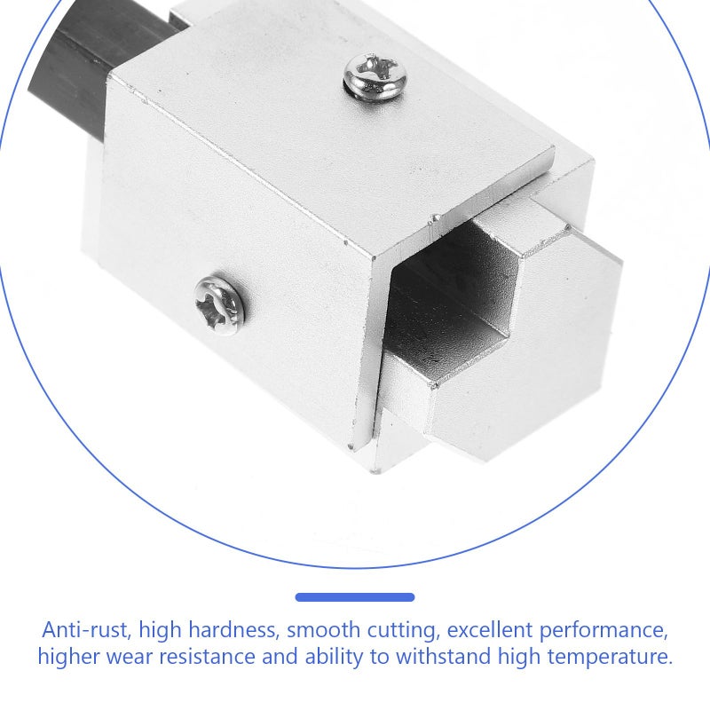 High Hardness Silver Corner Chisel Mortising Tool For Door Hinge And Cabinet Framing - Image 3