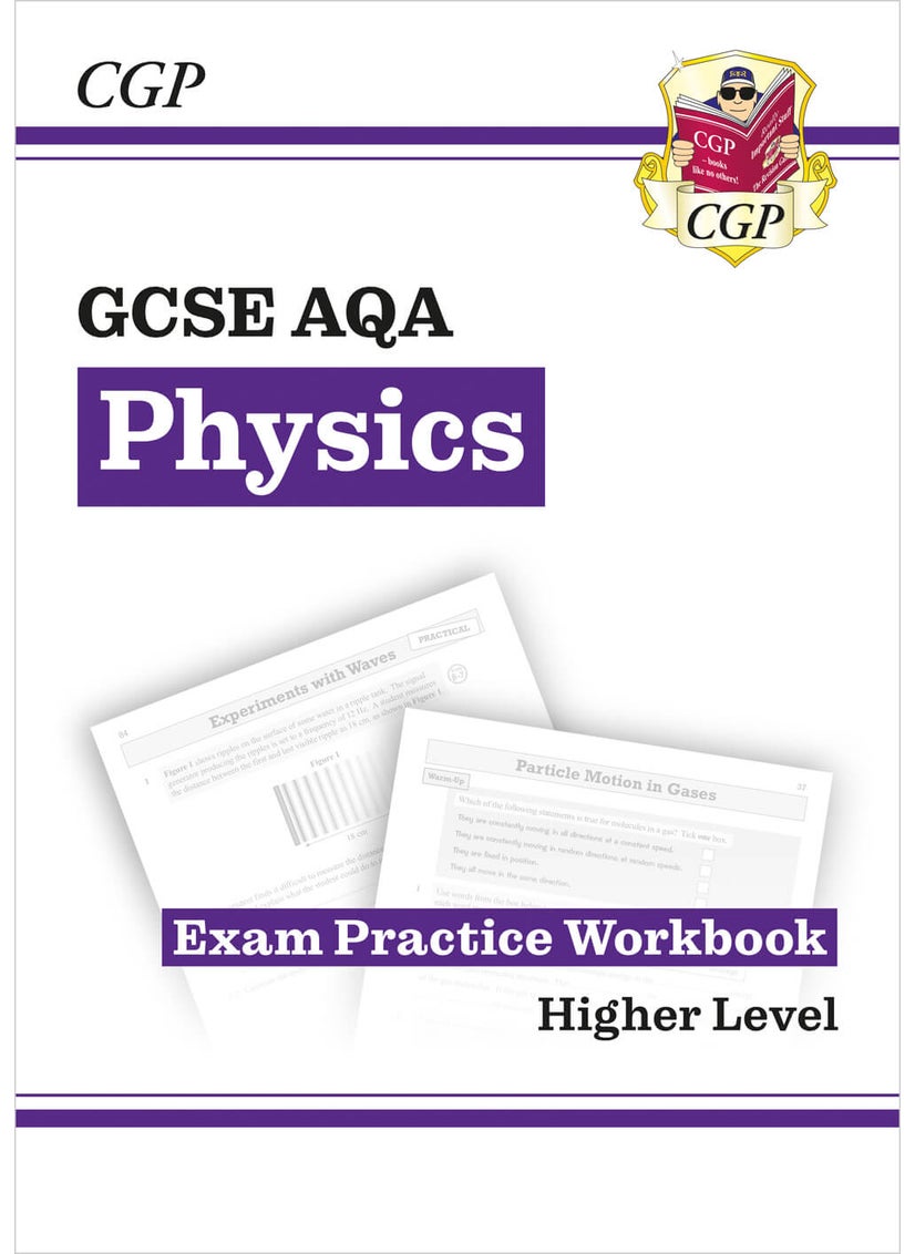 GCSE Physics AQA Exam Practice Workbook - Higher (answers sold separately)  - Image 1