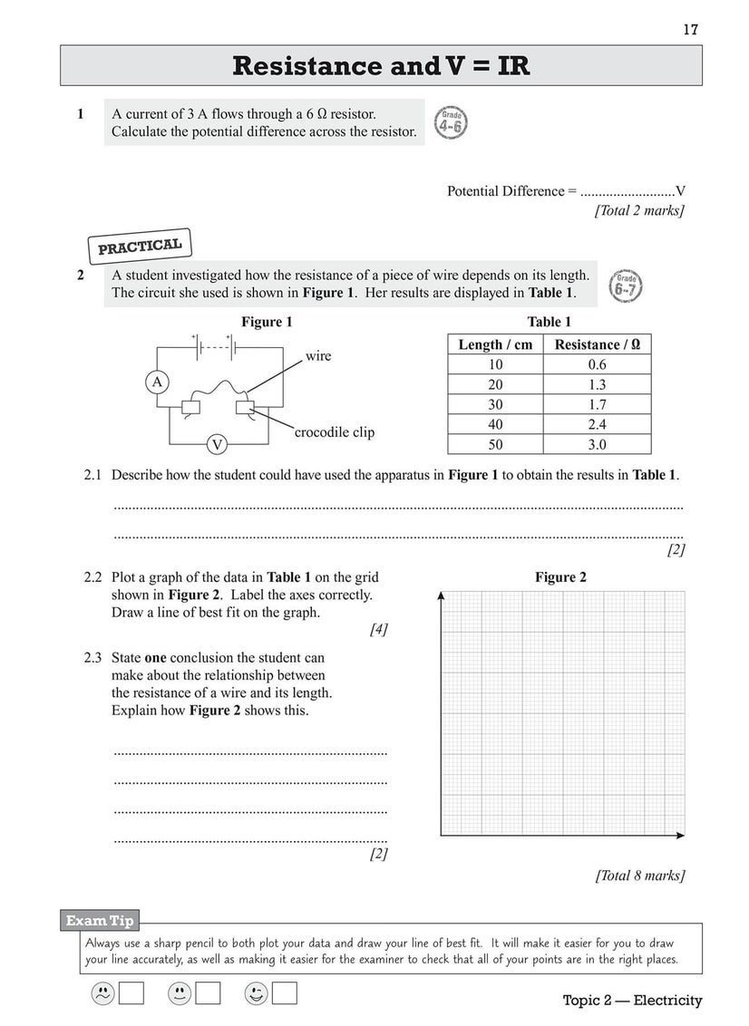 GCSE Physics AQA Exam Practice Workbook - Higher (answers sold separately)  - Image 5