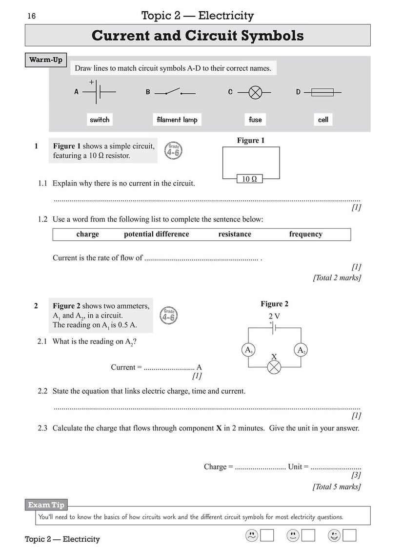 GCSE Physics AQA Exam Practice Workbook - Higher (answers sold separately)  - Image 4
