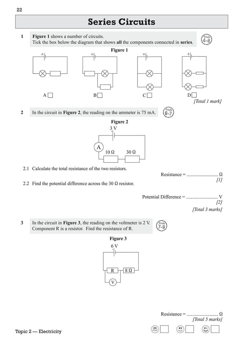 null - GCSE Physics AQA Exam Practice Workbook - Higher (answers sold separately) - Image 1