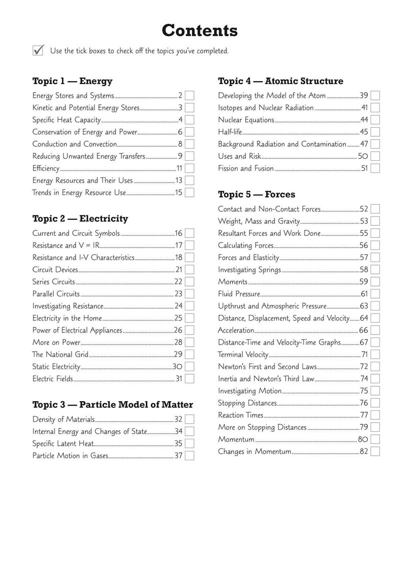 null - GCSE Physics AQA Exam Practice Workbook - Higher (answers sold separately) - Image 1