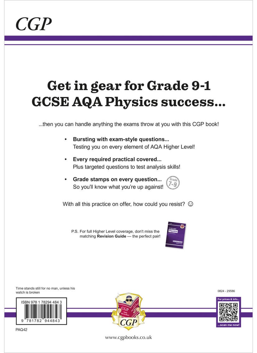 null - GCSE Physics AQA Exam Practice Workbook - Higher (answers sold separately) - Image 1