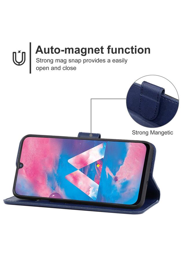 S-TOP Case For Samsung Galaxy M30 / A40s Leather Phone Case - Image 4