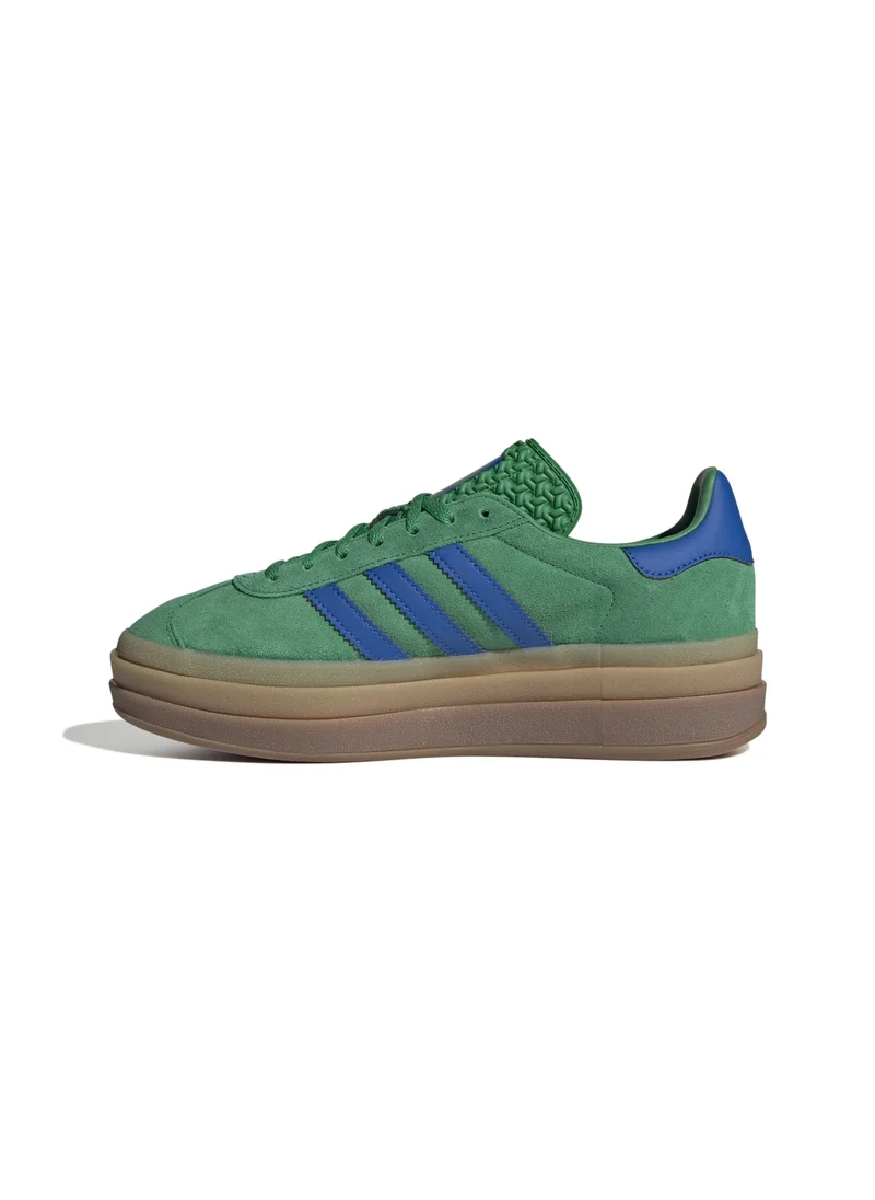 Adidas adidas GAZELLE BOLD W Green Originals Women Shoes