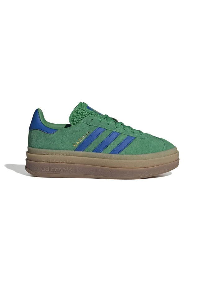 اديداس اوريجينالز adidas GAZELLE BOLD W Green Originals Women Shoes