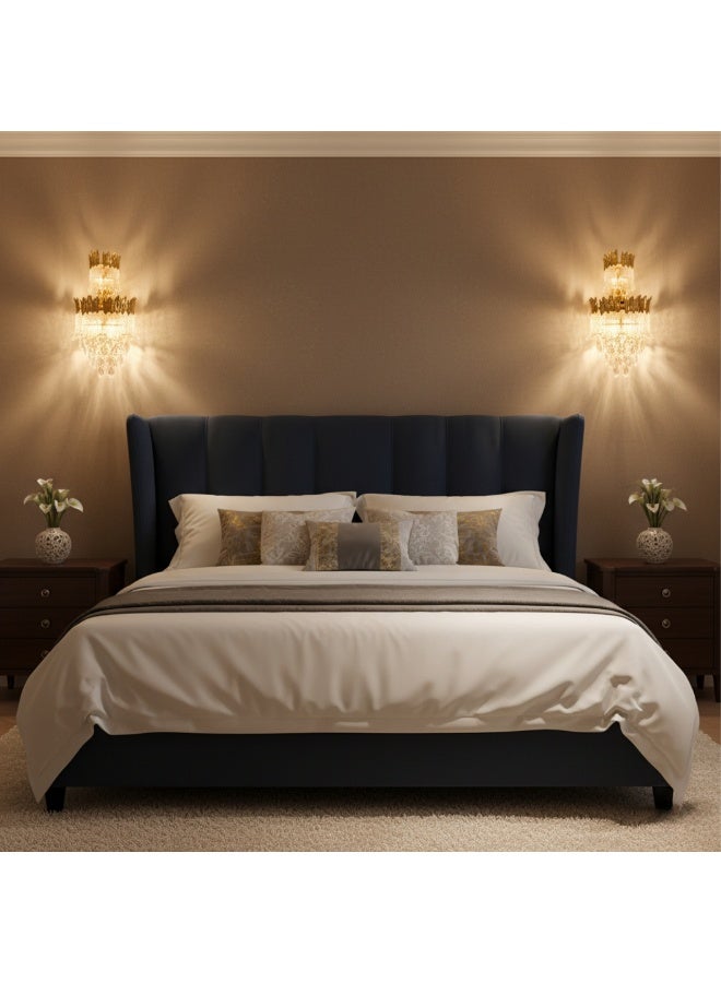 Target Crystal Creative Gold Wall Lamp For Living Room Bedroom 32x58cm - Image 3