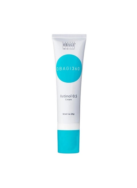 Obagi360 Retinol 0.5 Cream - Helps Reduce the Appearance of Fine Lines and Wrinkles & Smooth Texture with Minimal Irritation - 1 oz