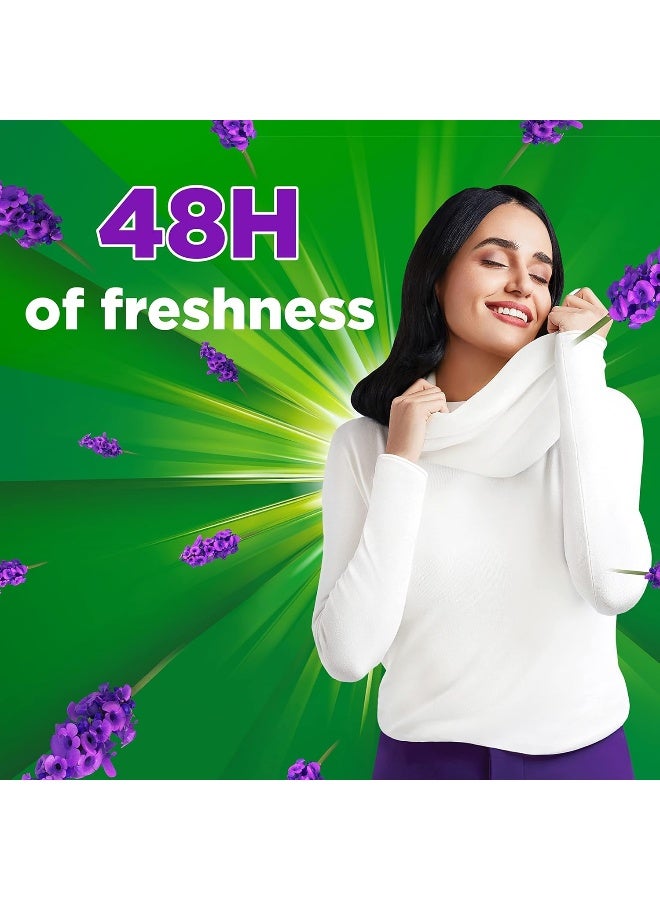 Ariel مسحوق غسيل أرييل الأوتوماتيكي برائحة اللافندر، 2x2.5 كجم - Image 4