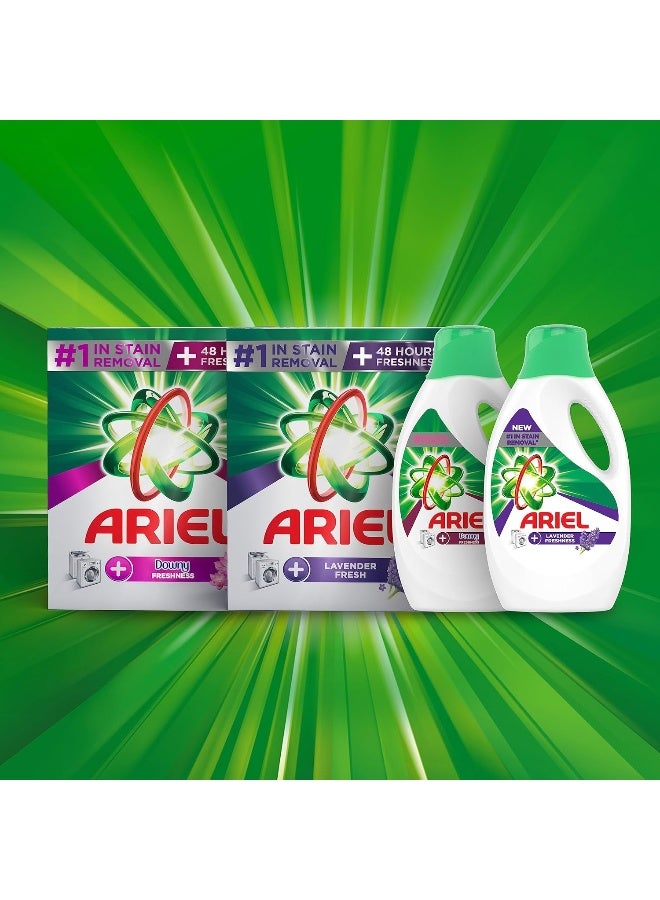 Ariel مسحوق غسيل أرييل الأوتوماتيكي برائحة اللافندر، 2x2.5 كجم - Image 5
