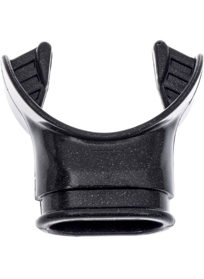 Cressi Mouthpiece For Snorkel Black Alpha Ultra Dry/Beta - Image 1