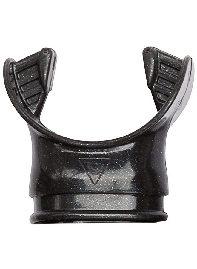 Cressi Mouthpiece For Snorkel Black Alpha Ultra Dry/Beta - Image 2