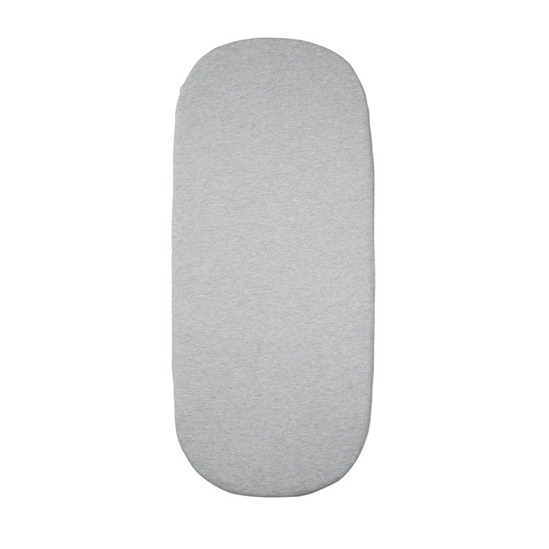 JOOLZ Joolz Essentials Fitted Sheet Compatible with Joolz AER Day Series Day Day Day2 Day3 Day5 Geo Series Geo Geo2 Geo3 and HubHub Stroller Cot Grey Melange