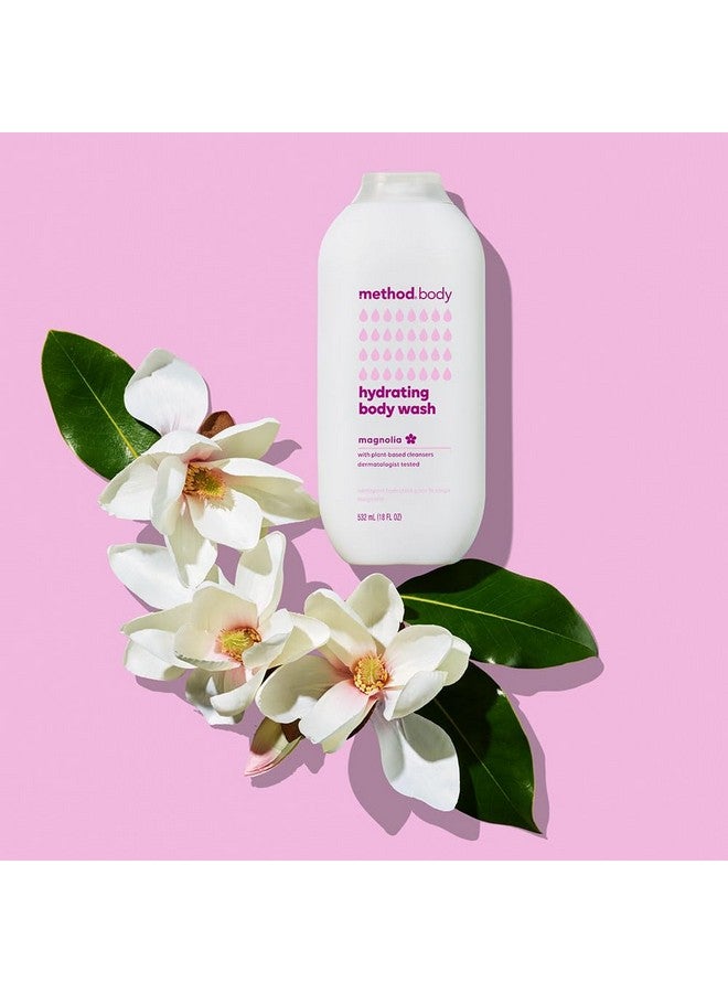 Method Body Wash, Hydrating Magnolia, Paraben And Phthalate Free, 18 Oz (Pack Of 1) - Image 2