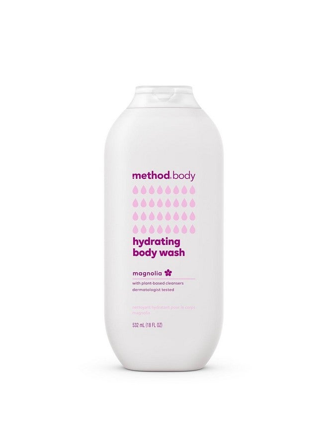 Method Body Wash, Hydrating Magnolia, Paraben And Phthalate Free, 18 Oz (Pack Of 1) - Image 1