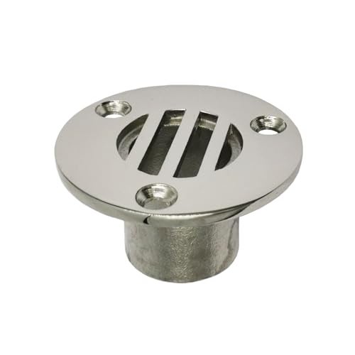 Douzime Boat Floor Yacht Deck Drain 1” Stainless Steel 316 Drainage Hardware Replacement Accessories - Image 4