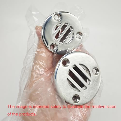 Douzime Boat Floor Yacht Deck Drain 1” Stainless Steel 316 Drainage Hardware Replacement Accessories - Image 5