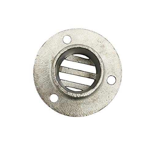 Douzime Boat Floor Yacht Deck Drain 1” Stainless Steel 316 Drainage Hardware Replacement Accessories - Image 2