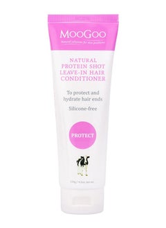 MooGoo Protein Shot Leave In Conditioner - A Natural Hydrating Hair Treatment for Dry Damaged Hair - for Women and for Men. Paraben Free, Cruelty Free. - pzsku/Z4BE2EEEEE5BB9EDF9C21Z/45/_/1739192514/48e2abd8-15bb-4247-b95b-325caa7ebc69