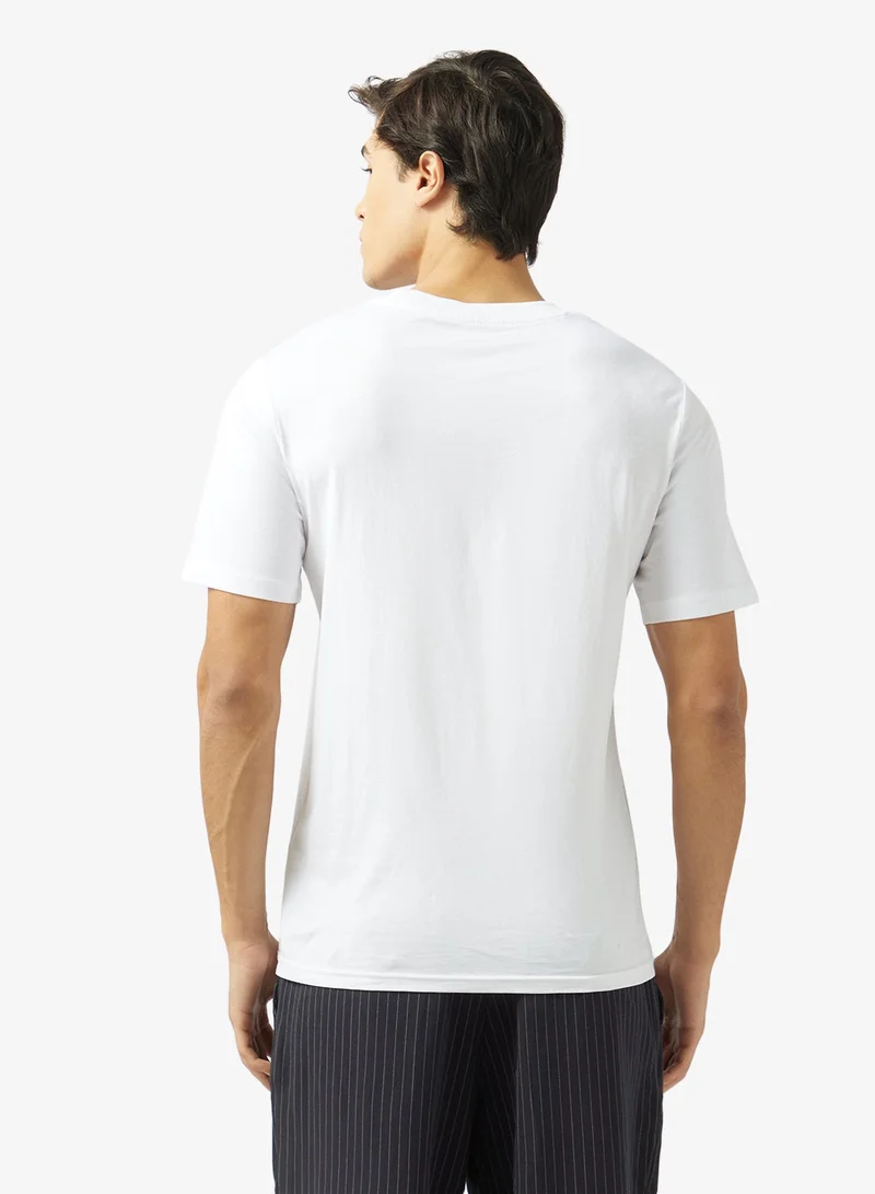 JACK & JONES Logo Crew Neck T-Shirt