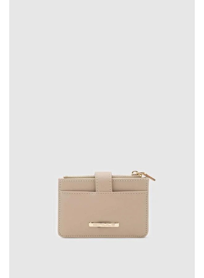 Cleo Zippered Women's Wallet in Vizon.