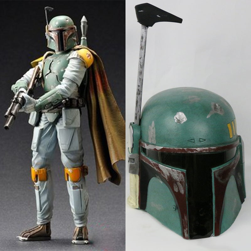 Star Wars Helmet Yoda Master Mask Mandalorian Helmet Boba Fett Latex Darth Moore Headgear - Image 4