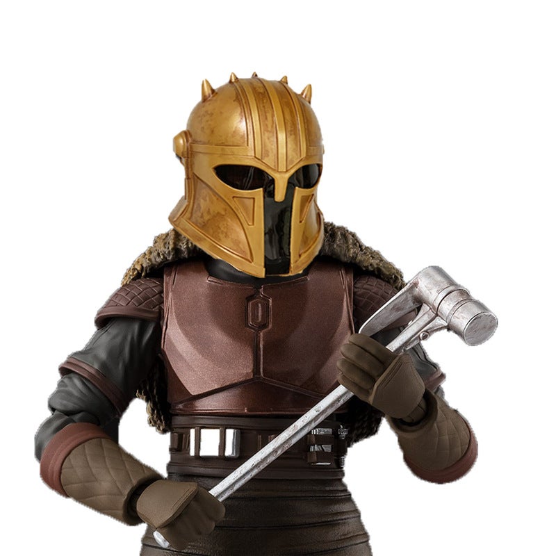 Star Wars Helmet Yoda Master Mask Mandalorian Helmet Boba Fett Latex Darth Moore Headgear - Image 1