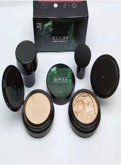 SUNISA Sunisa Head Air Cushion CC Cream Foundation Long Lasting Coverage of Blemishes Even Skin Tone Suitable for All Skin Types  - Image 1