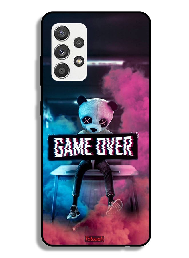 Tolwak Samsung Galaxy A32 5G Protective Case Cover Game Over - Image 1