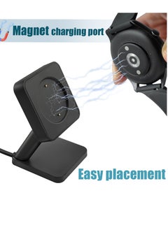 KASTWAVE Replacement Charger Stand, Compatible with Amazfit GTR 3, GTR 3 Pro, GTS 3 Smart Watch,Charging Dock with USB Charger Cable Fit for Amazfit GTR 3 Watch  - Image 5