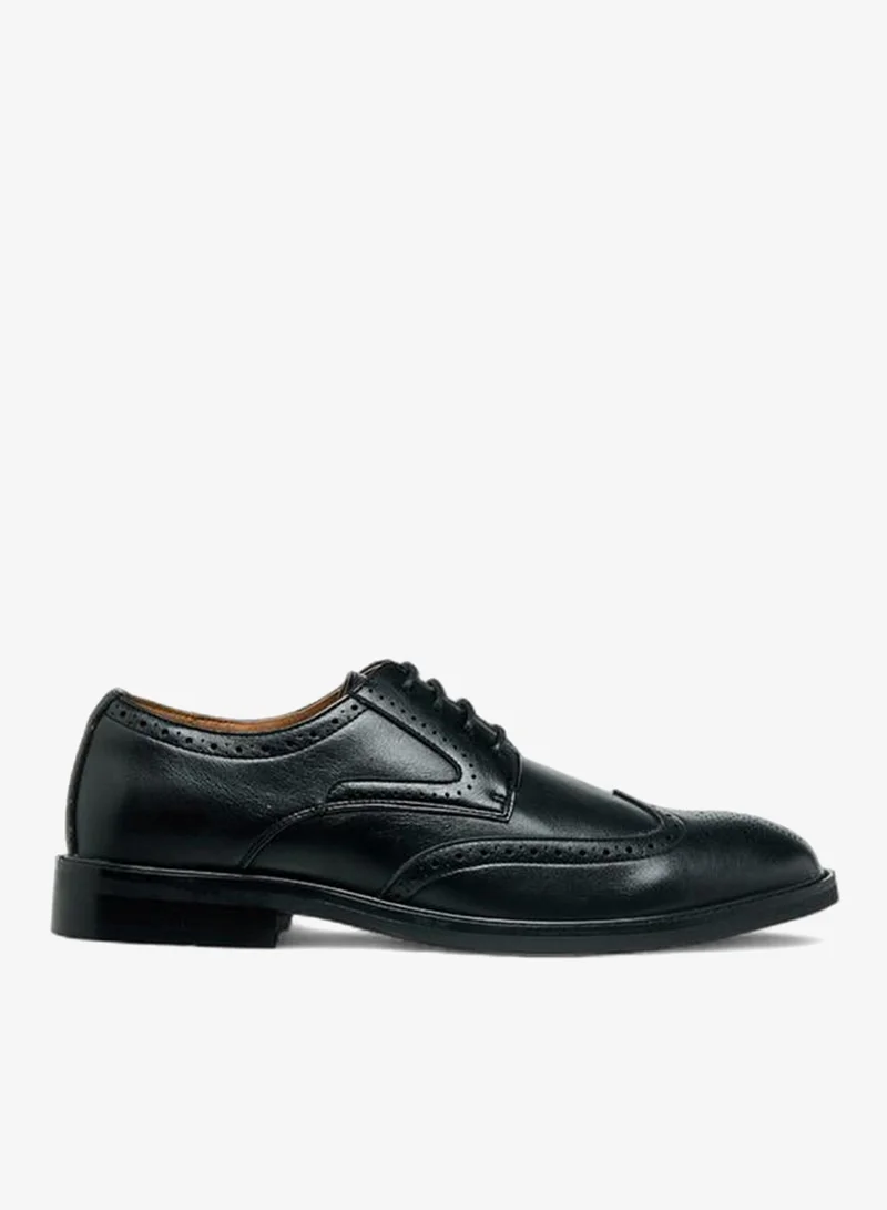 DUCHINI Men Lace-Up Derby Shoes