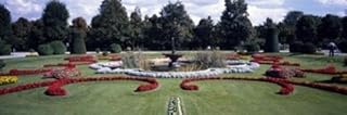 Posterazzi Posterazzi Fountain Belvedere Garden Vienna Austria Poster Print, (18 x 6)  - Image 1