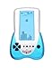 HLF New Retro Block Brick Game Console Large Screen Blue Backlight Brightness can be Adjusted Build in 23 Game Compatible with Lithium BatteryAAA Batteries can Plug in Headphone Blue - Image 4