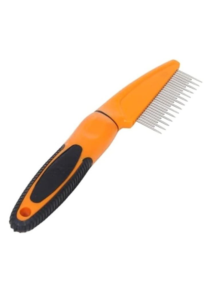 Naomi Premium Pet Brush – Durable Natural Material, Gentle Grooming for Cats & Dogs – Removes Loose Fur, Reduces Shedding & Promotes a Healthy Coat 
