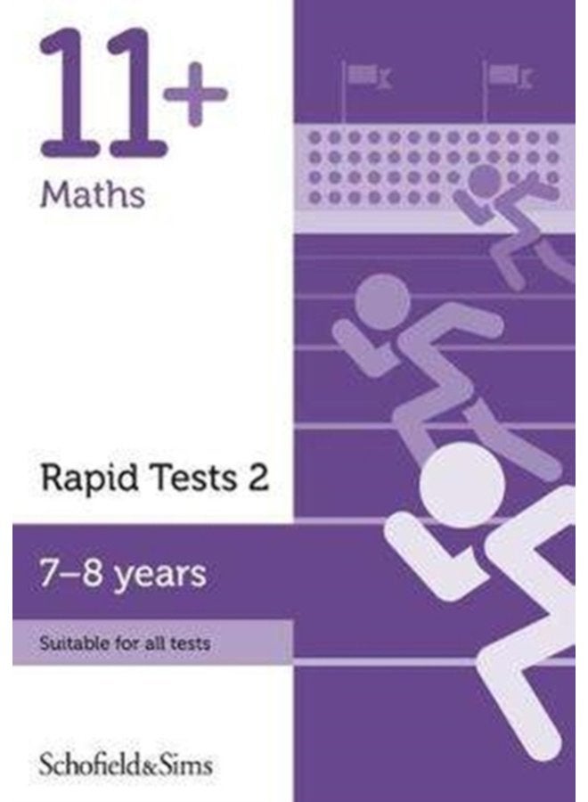 11 Maths Rapid Tests Book 2 Year 3 Ages 7 8 - Paperback