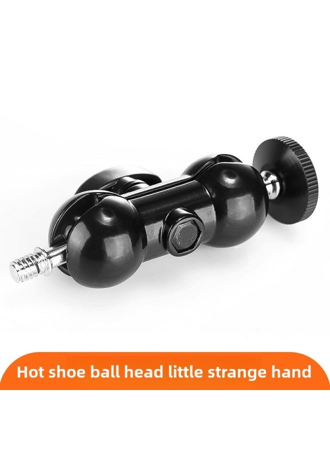 Generic Flash D Seat Ii Generation E Seat L Gold H Seat Flash Seat External Reflective Umbrella Tripod Photography Light Stand Flash-Body Color:Hot Shoe Ball Head Monster  - Image 1