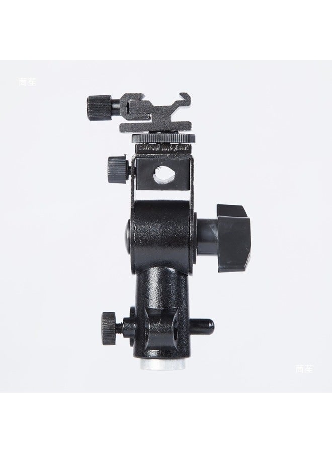 Generic Flash D Seat Ii Generation E Seat L Gold H Seat Flash Seat External Reflective Umbrella Tripod Photography Light Stand Flash-Body Color:Hot Shoe Ball Head Monster  - Image 3