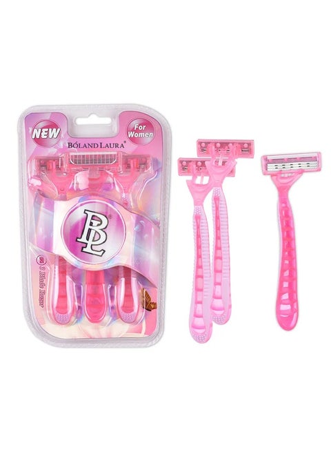 BOLAND LAURA 3-Blade Women's Razor