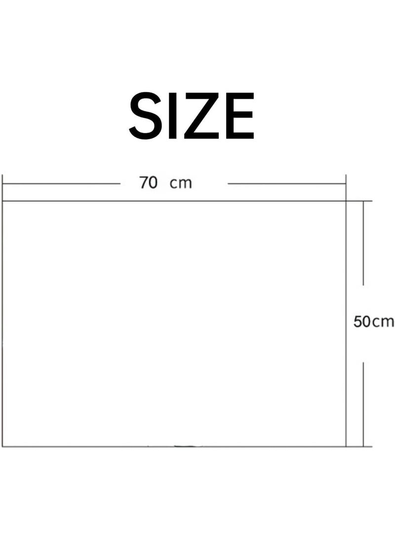 3Pcs Birthday Wrapping Paper Roll, 19.7 x 27.56 Inch Per Roll, Multicolor Foil with Stripes, Dots and Happy Birthday Lettering Gift Wrapping Paper, for Holiday, Birthday, Wedding - Image 2