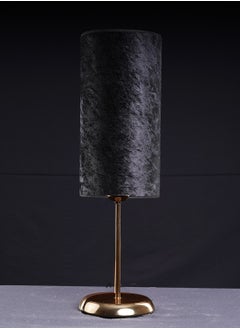 Cluc Petit Tavolo Gold Table Lamp - Black (Velvet)  - Image 3