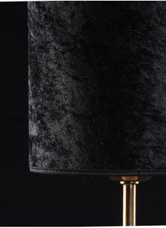 Cluc Petit Tavolo Gold Table Lamp - Black (Velvet)  - Image 4